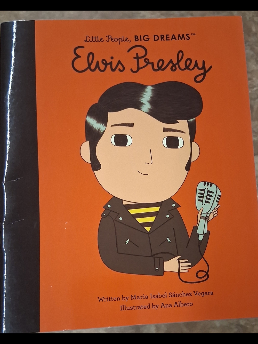 New Elvis Presley Little People, Big Dreams Book